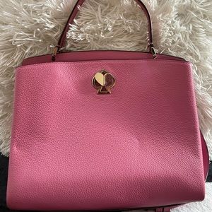 Pink Kate Spade purse